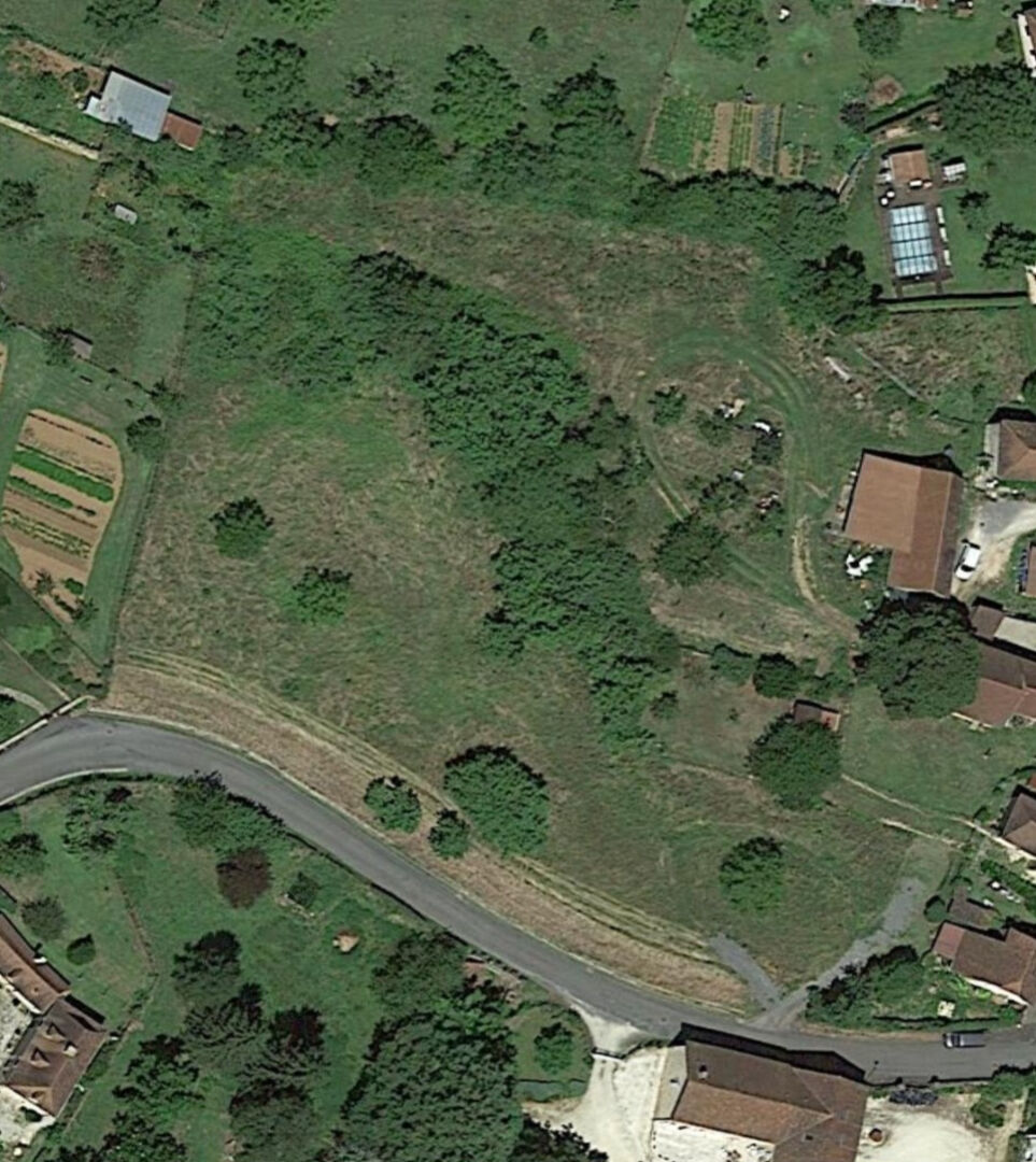 Photo Terrain Preyssac d'Excideuil 4230 m2 image 3/5