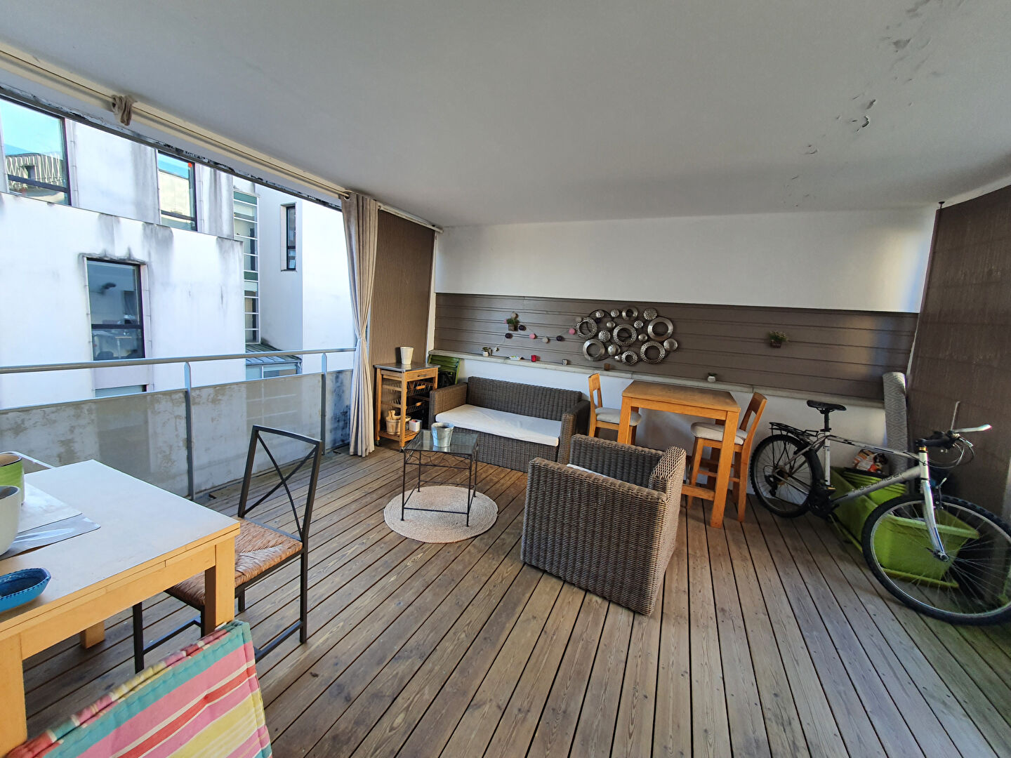 Appartement Limoges 3 pièce(s) de 75 m² avec terrasse loggia en centre ville !