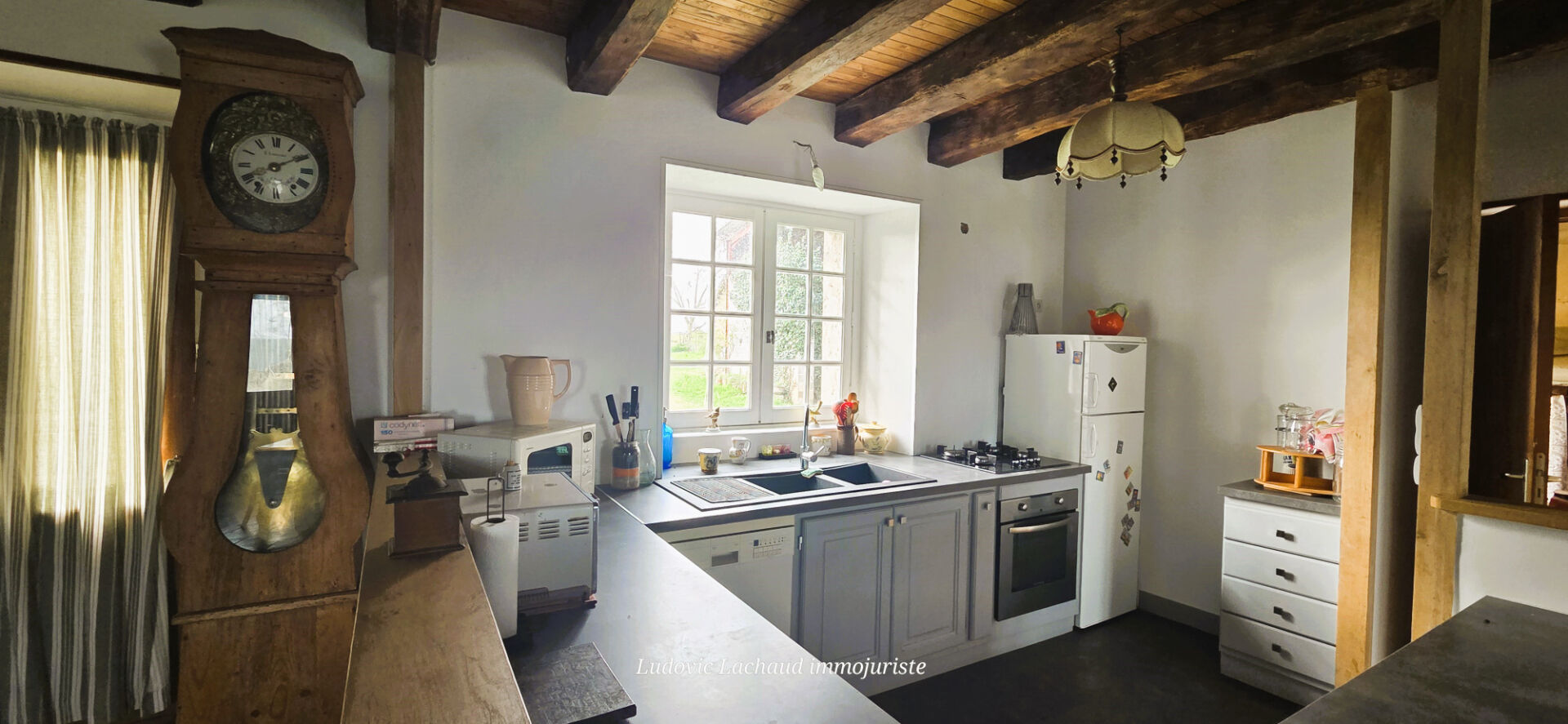 Photo Maison Périgourdine 4 pièces de 98 m2 plus dépendances. image 3/6