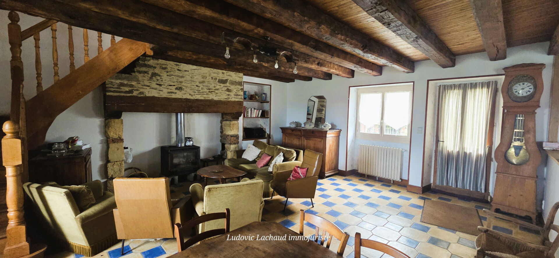 Photo Maison Périgourdine 4 pièces de 98 m2 plus dépendances. image 5/6