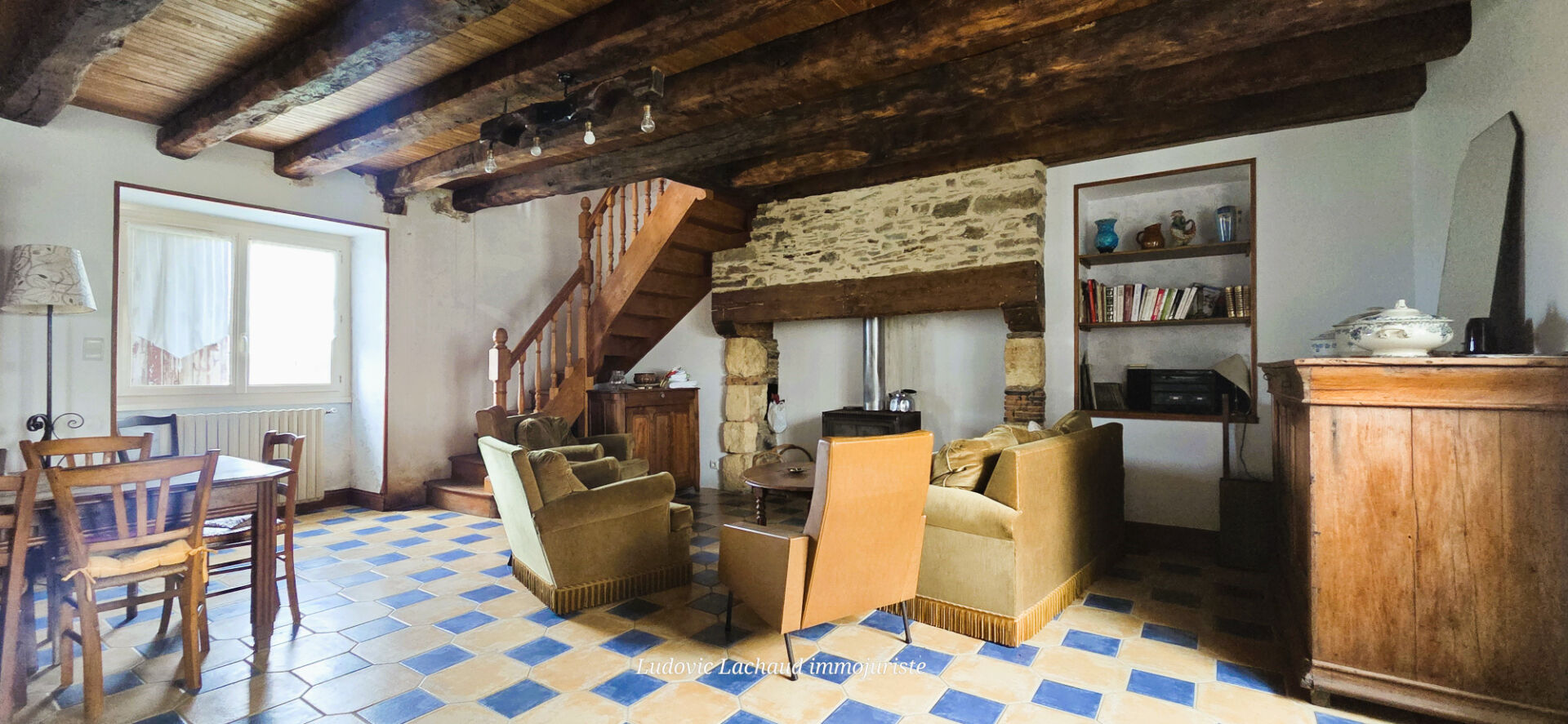 Photo Maison Périgourdine 4 pièces de 98 m2 plus dépendances. image 6/6