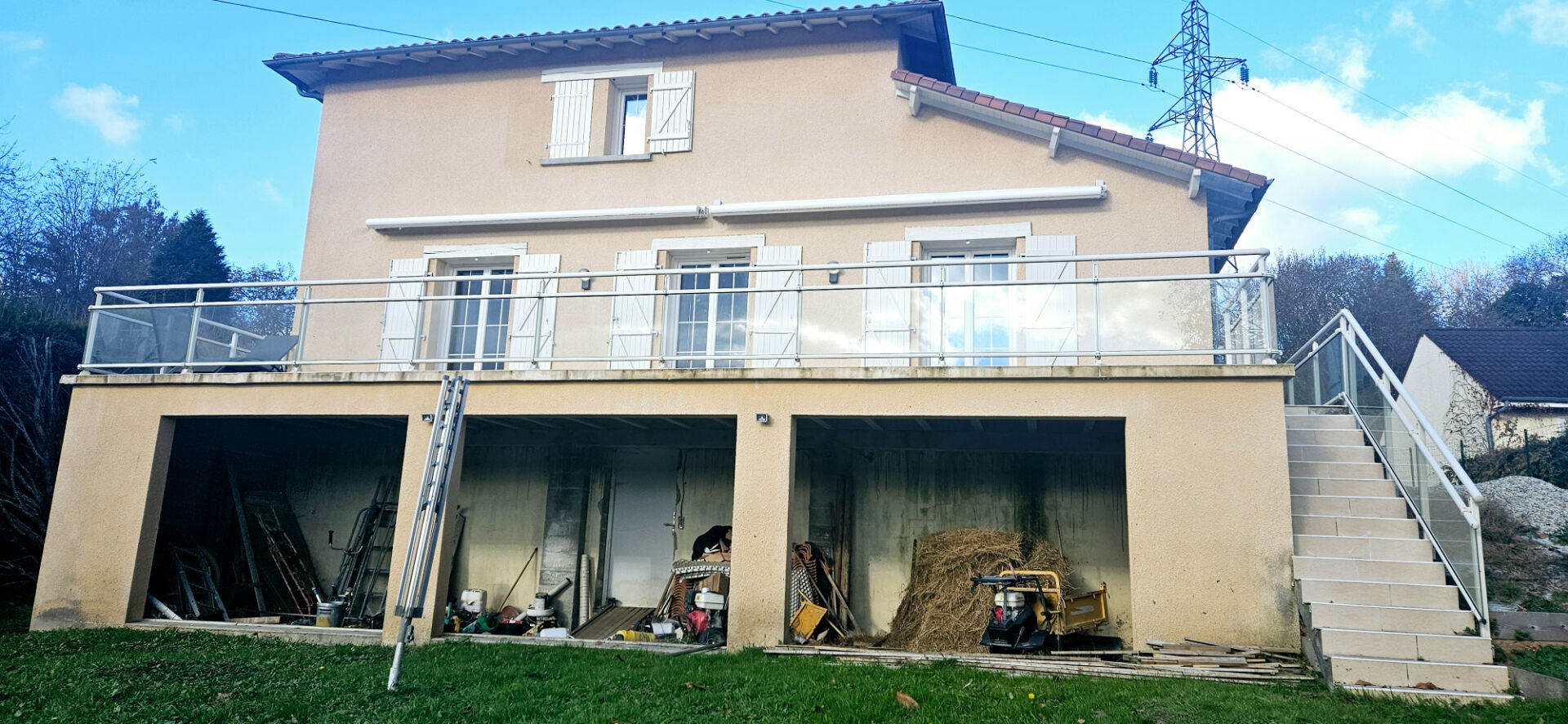 Maison 7  Pièces LE PALAIS SUR VIENNE
