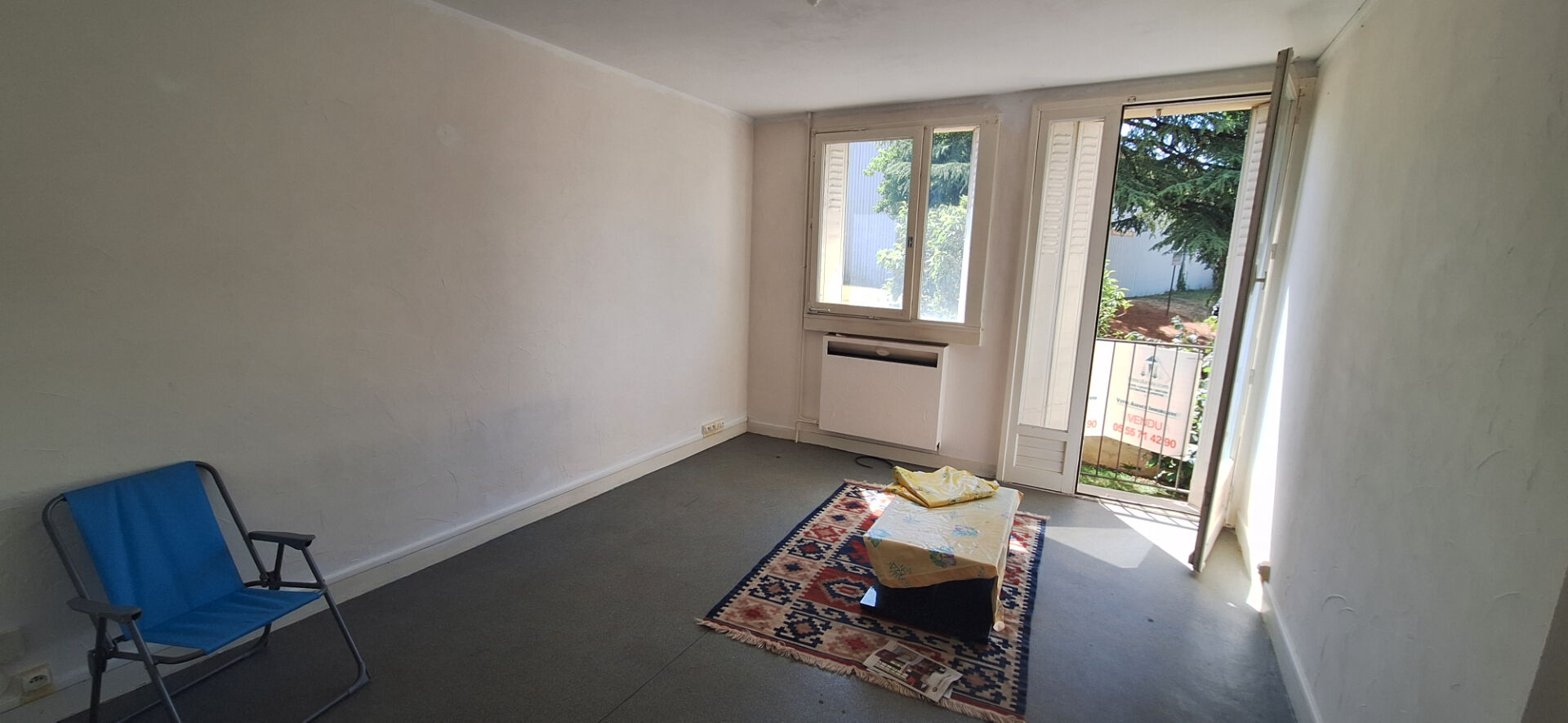 Appartement T3 ? Rez-de-chaussée surélevé ? Secteur Sud, proche bords de Vienne