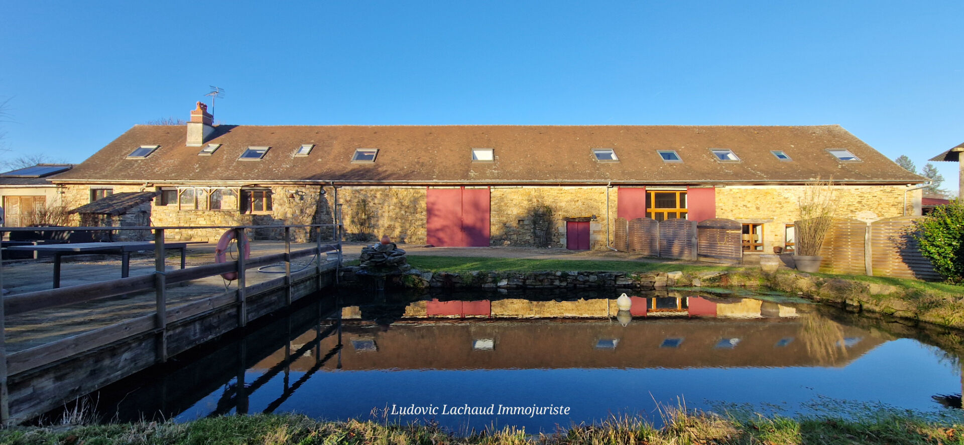 Photo Longère Limousine de 550m² image 1/6