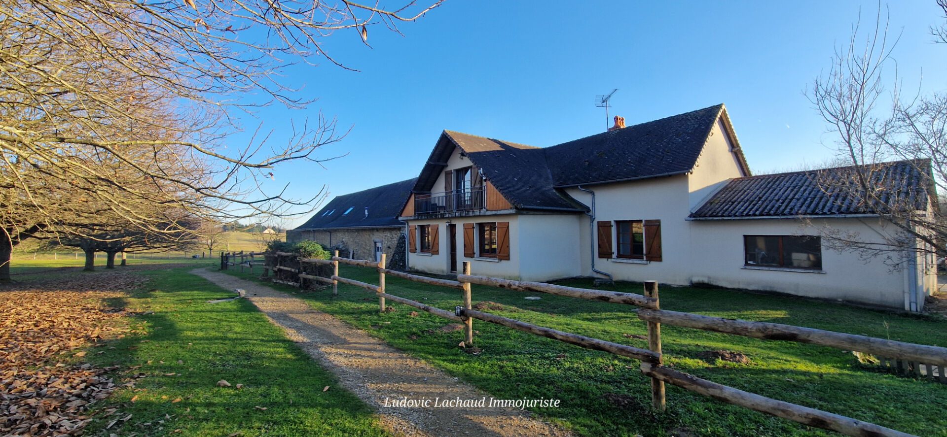 Photo Longère Limousine de 550m² image 2/6