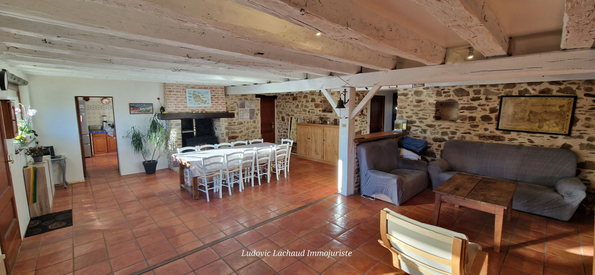 Photo Longère Limousine de 550m² image 4/6