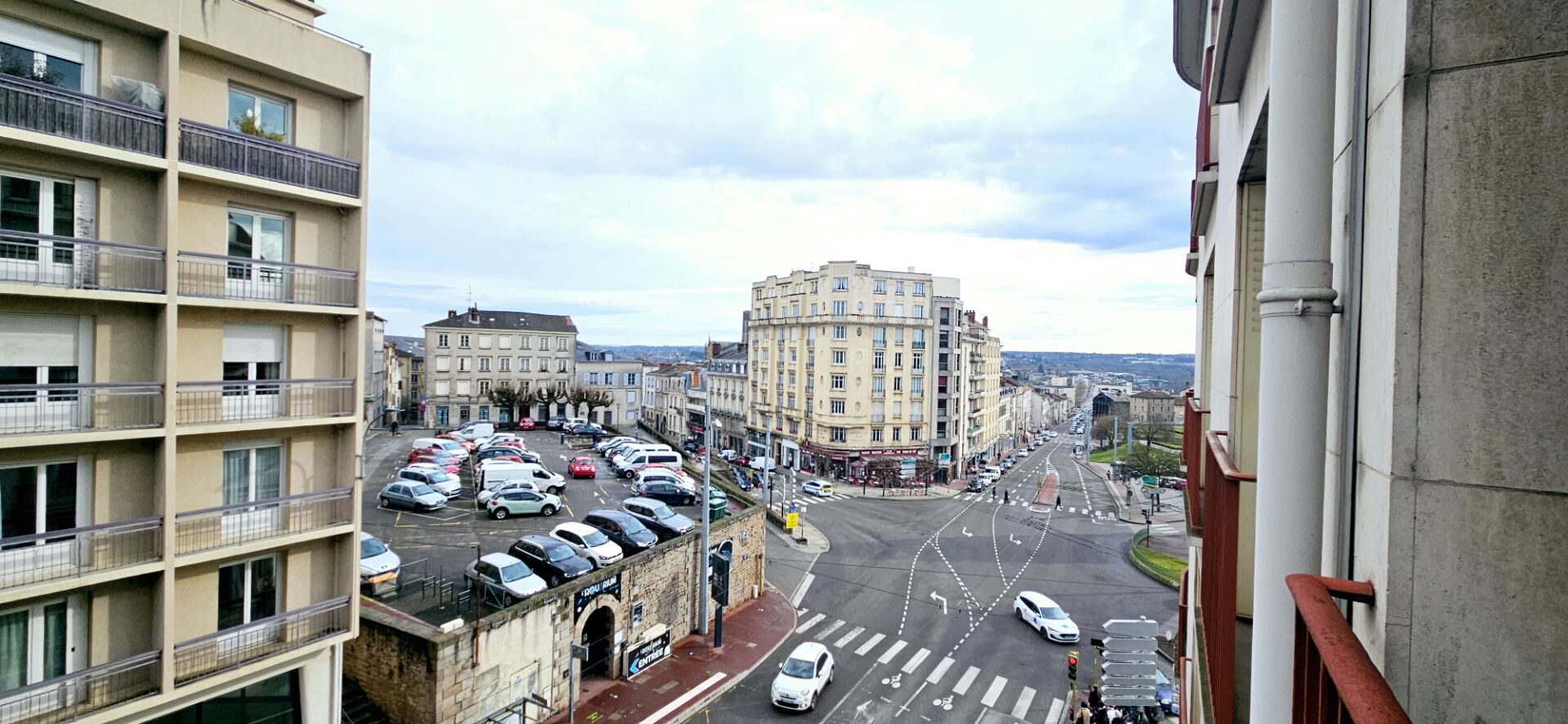 Appartement Limoges Centre  3 pièce(s) 82.58 m2 VENTE OCCUPEE