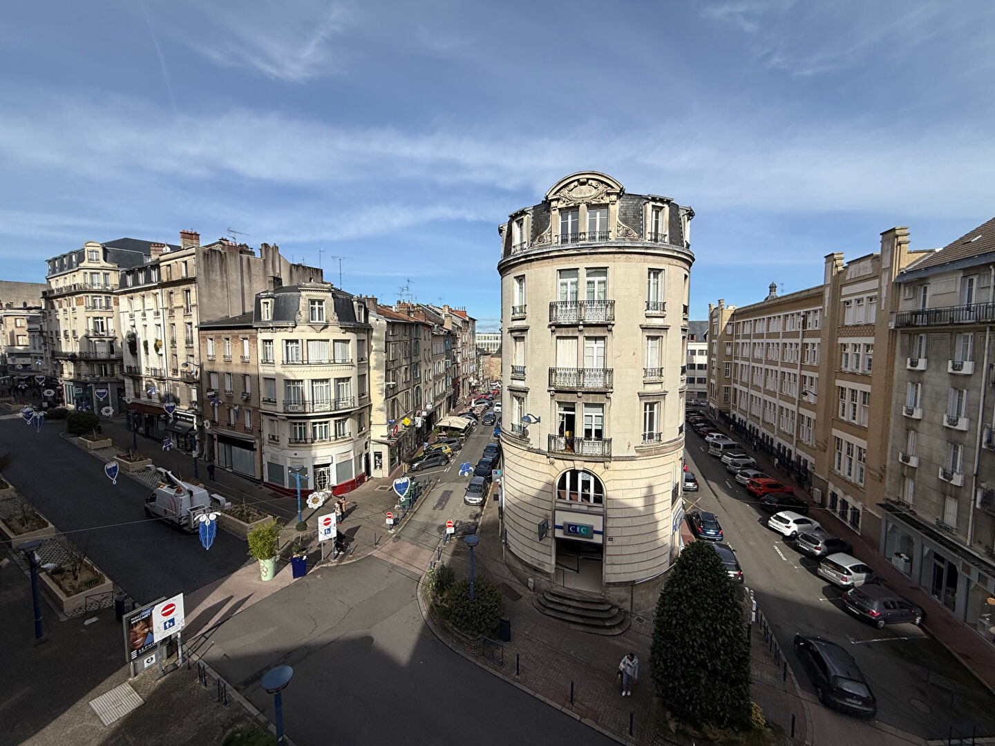 Appartement  hyper centre Limoges 4 pièces de 101 m2 Rue jean Jaurés