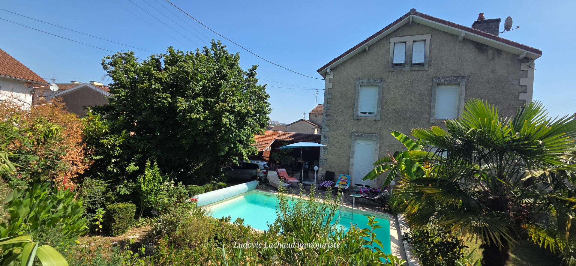 Maison de ville des années 1900