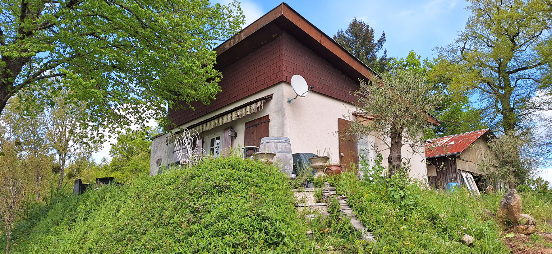 Photo AIXE SUR VIENNE terrain de 16802 m² image 6/6