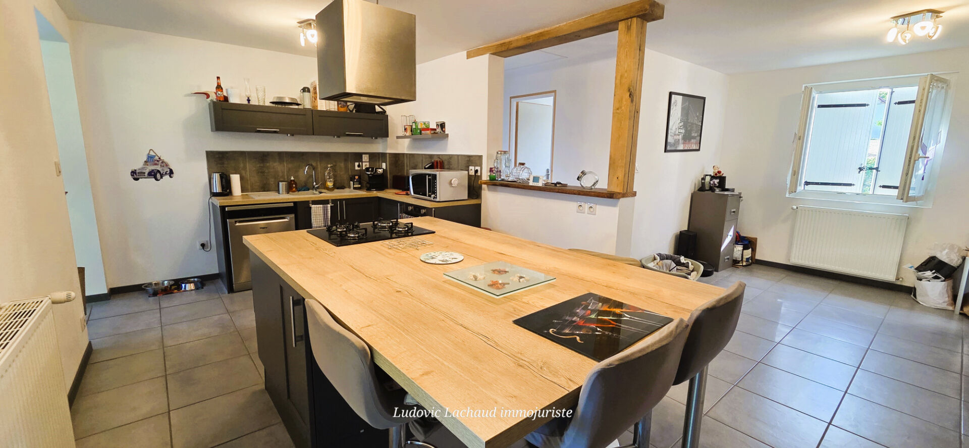 Photo Maison Compreignac de 137 m2 en pierre image 4/6