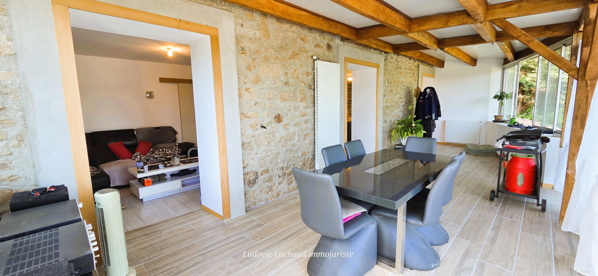 Photo Maison Compreignac de 137 m2 en pierre image 5/6