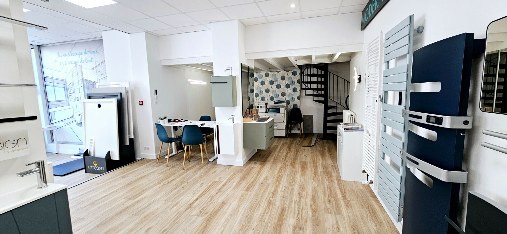 Local commercial de 170 m² Limoges secteur Montmailler