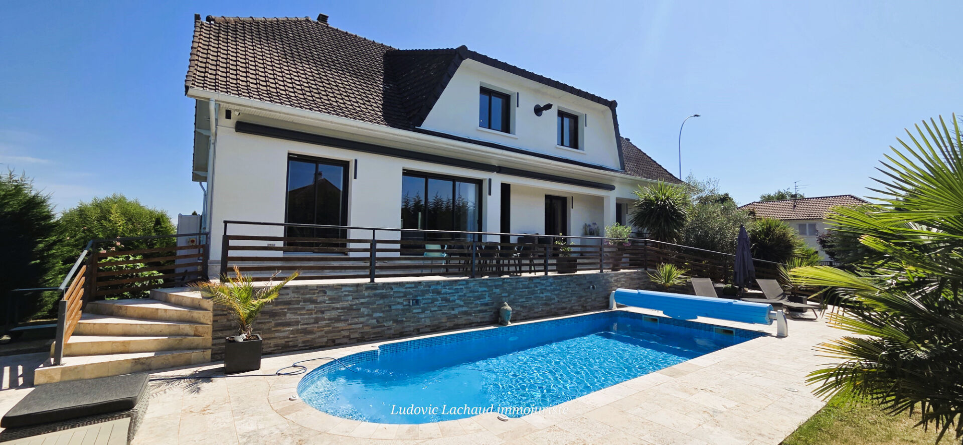 Maison de 330m² avec piscine Panazol centre proche Limoges.