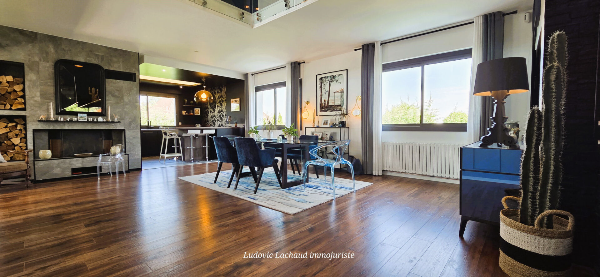 Photo Maison de 330m² avec piscine Panazol centre proche Limoges. image 4/6