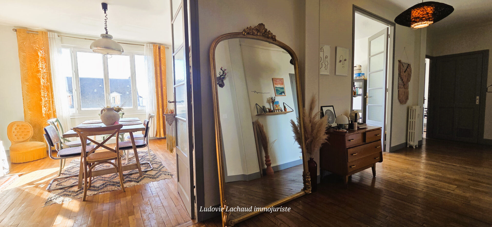 Photo Appartement T4 de 105 m2 avec place de parking. image 2/6