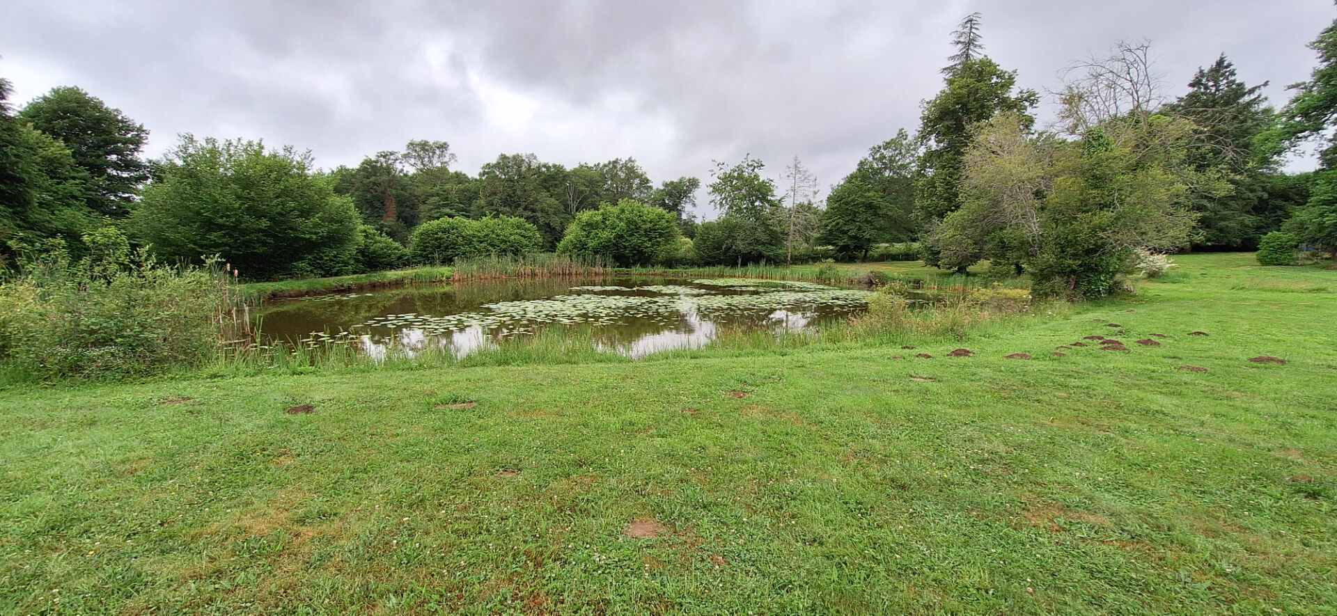 Veyrac Terrain de Loisir de 7042 m² avec pêcherie et dépendance