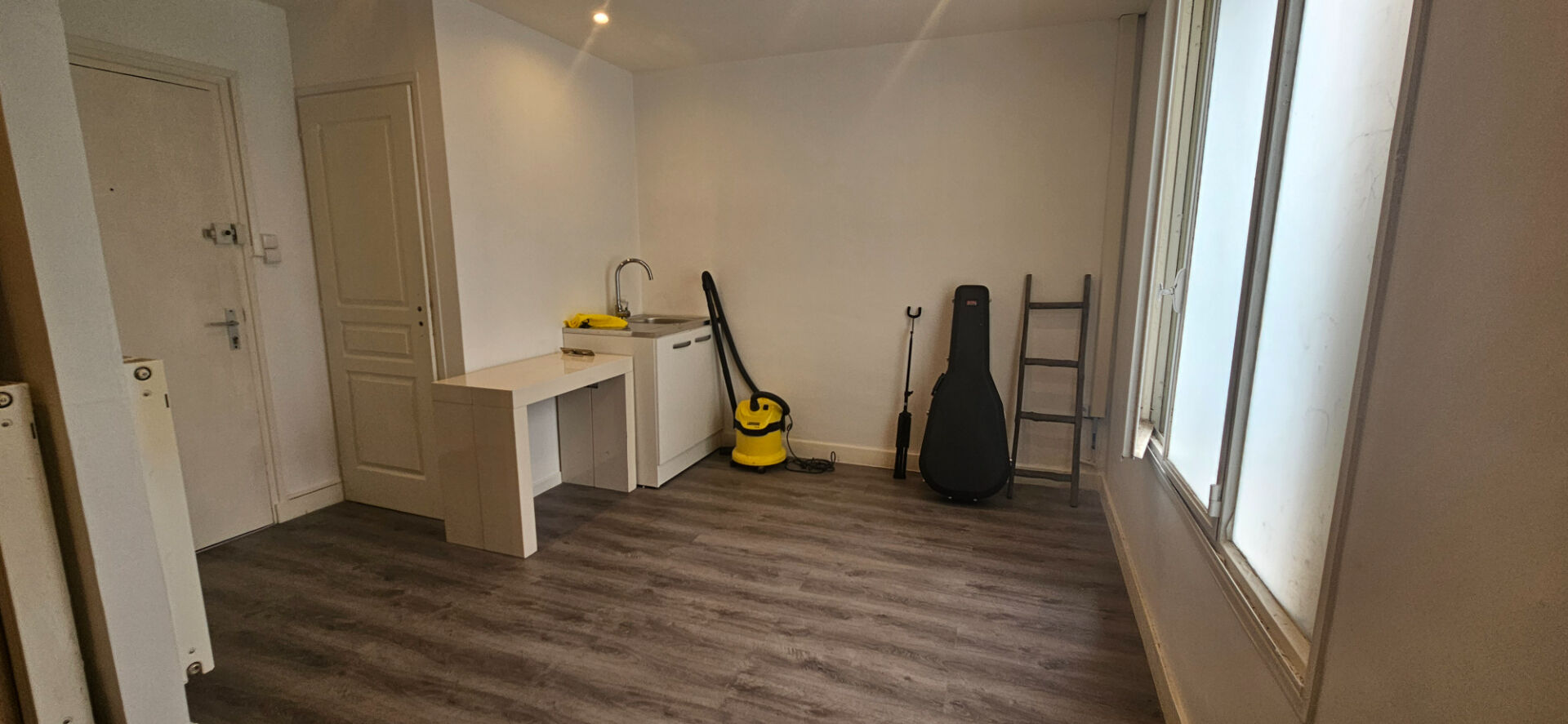 Appartement  1 pièce(s) 21.96 m2  face cathédrale de Limoges