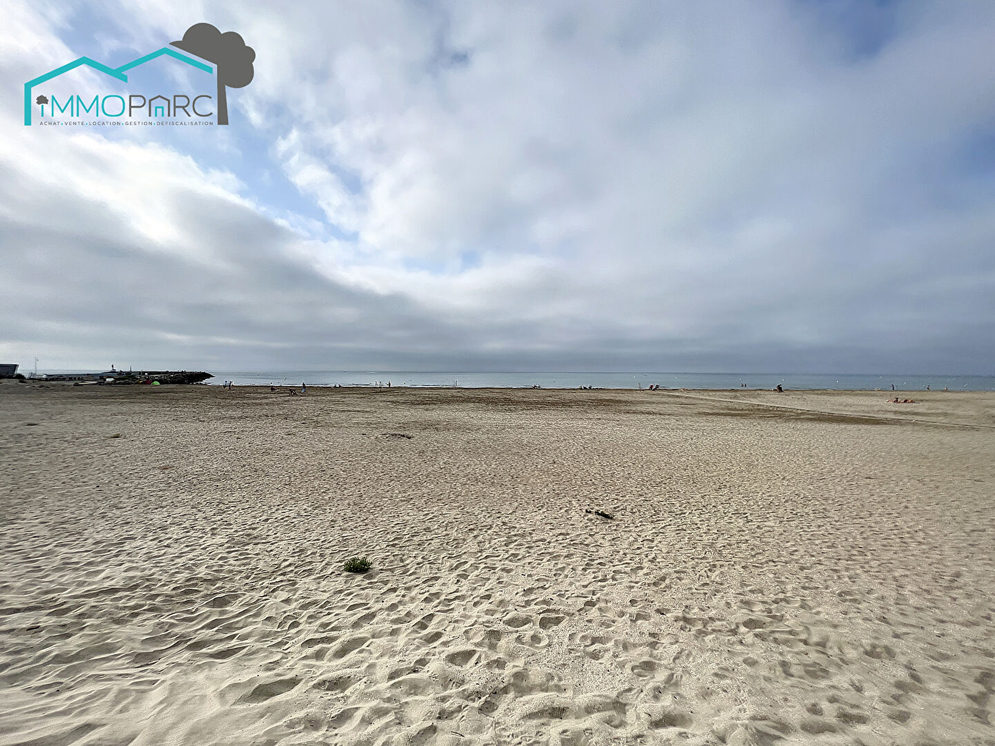 Photo Carnon appartement T2 sur plage avec Garage. image 1/5