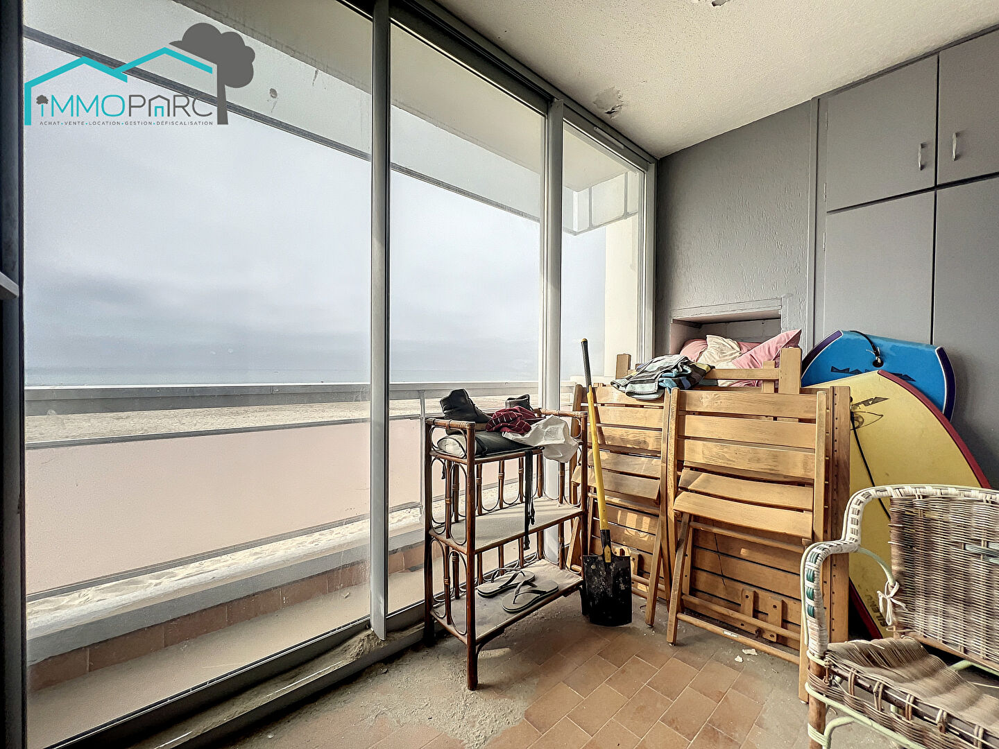 Photo Carnon appartement T2 sur plage avec Garage. image 4/5