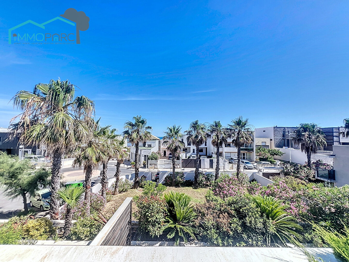 Exclusivité Appartement Carnon Plage 2 pièces5 0 m2 avec Garage Box vue Mer