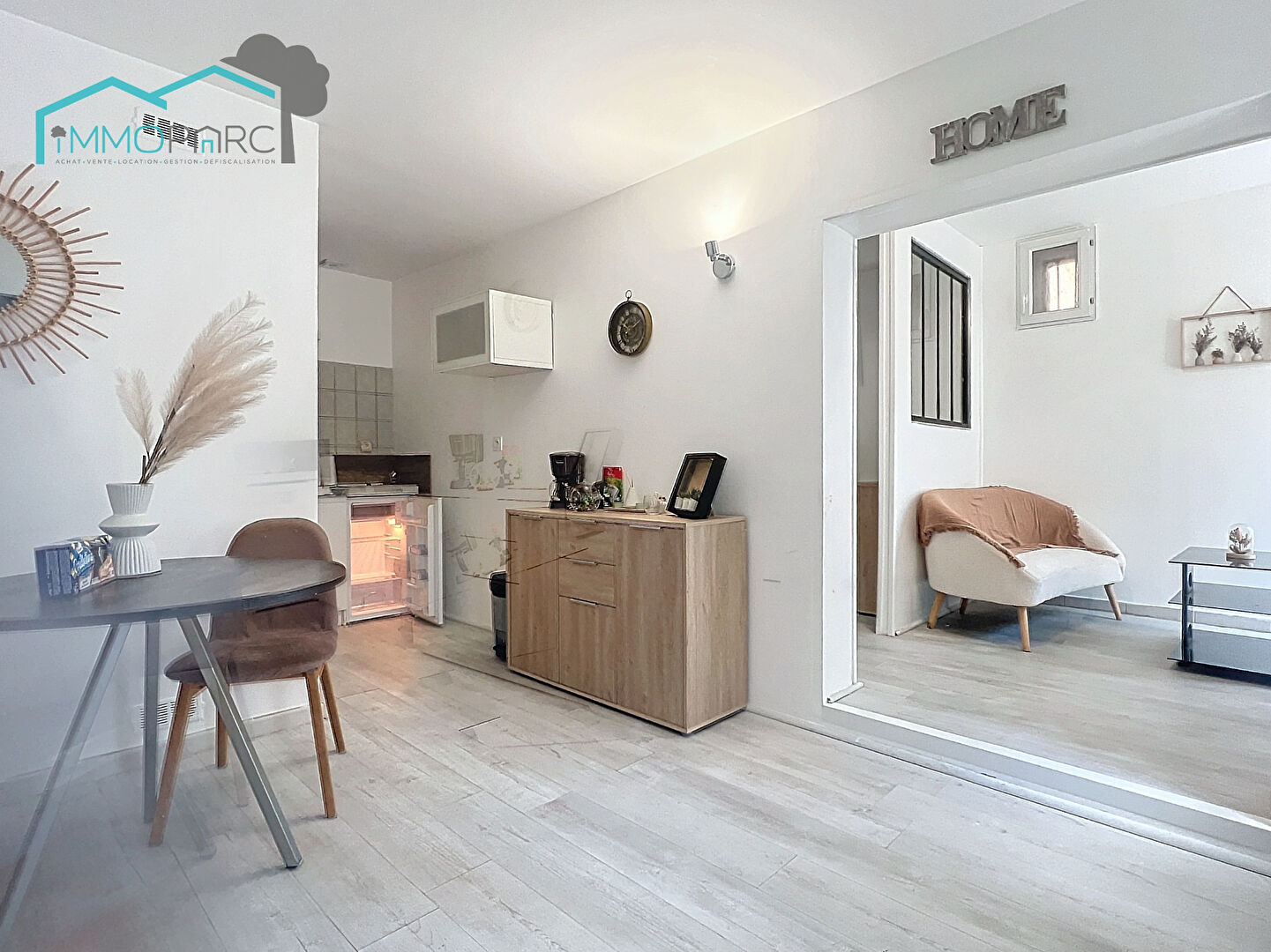 Appartement  coeur de Ville Castelnau Le Lez 2 pièces