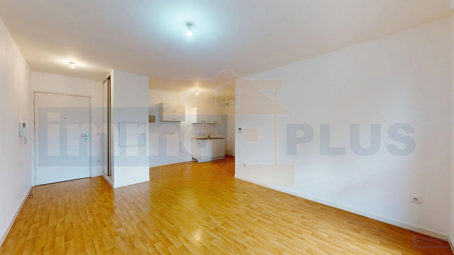 Appt Fontenay Le Fleury 3 pièces 56.01 m2 + 2 parkings en sous-sol et en enfilades