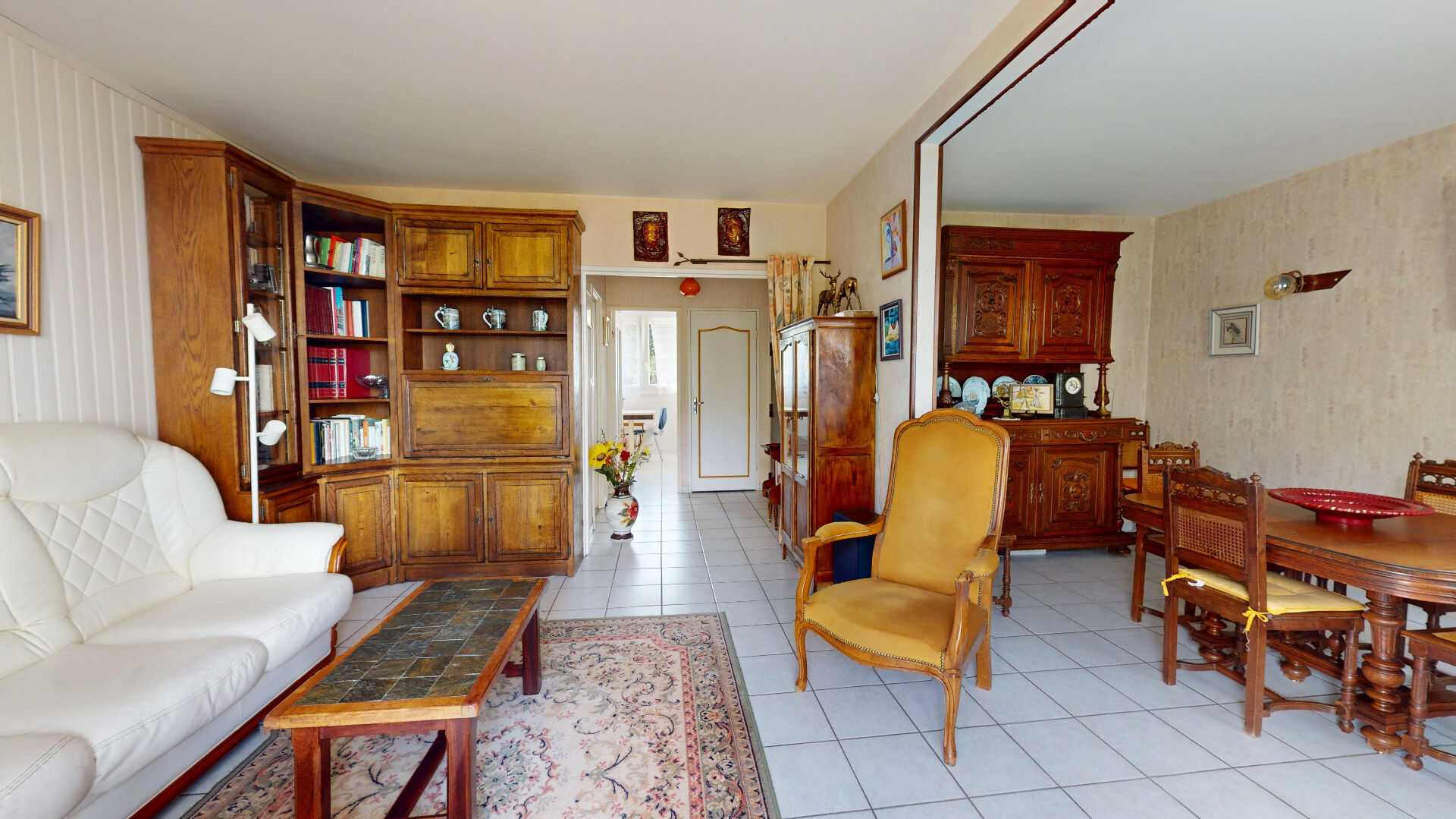 Appartement 4P de 68.15 m², cave et BOX !