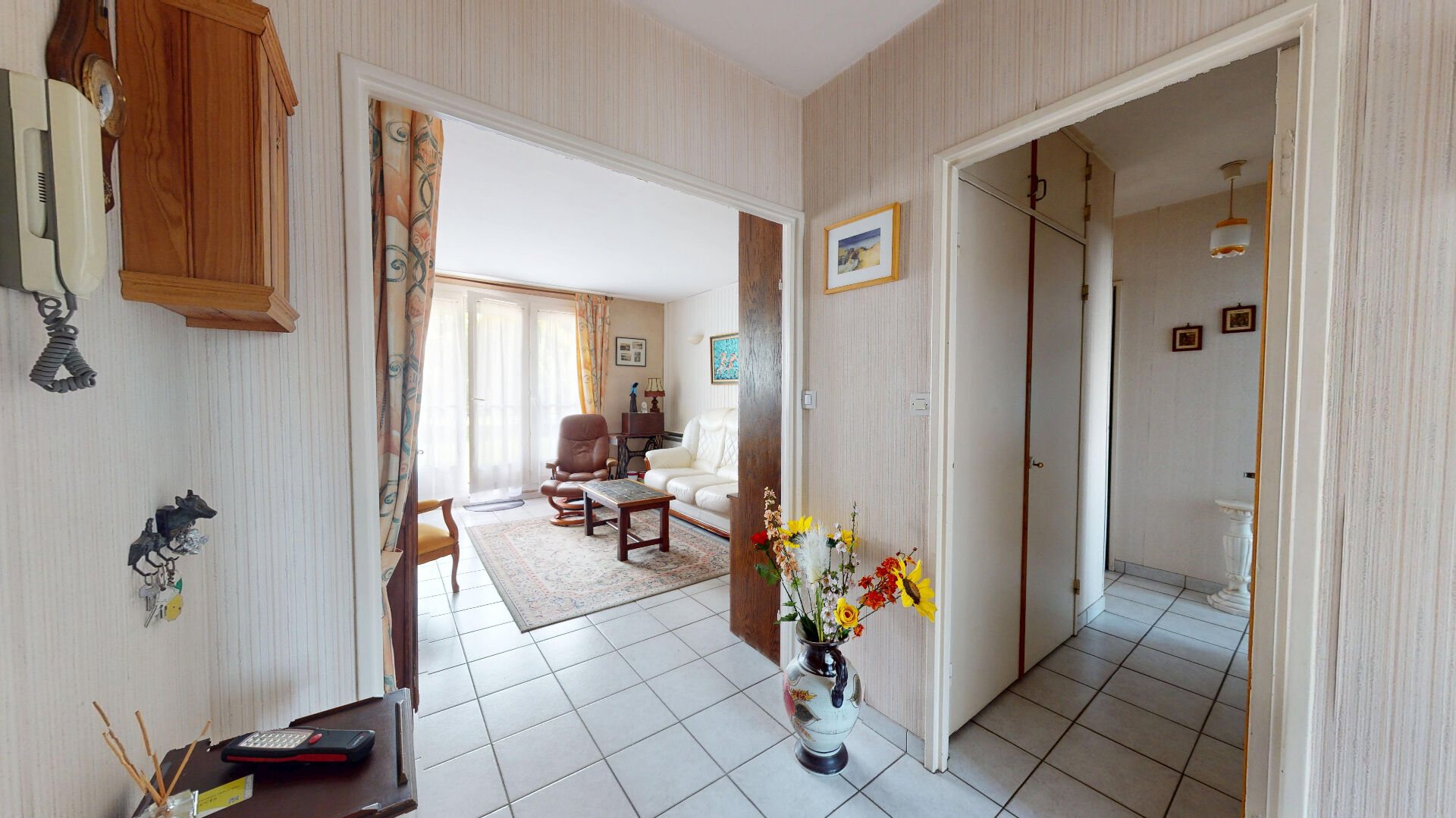 Appartement 4P de 68.15 m², cave et BOX !