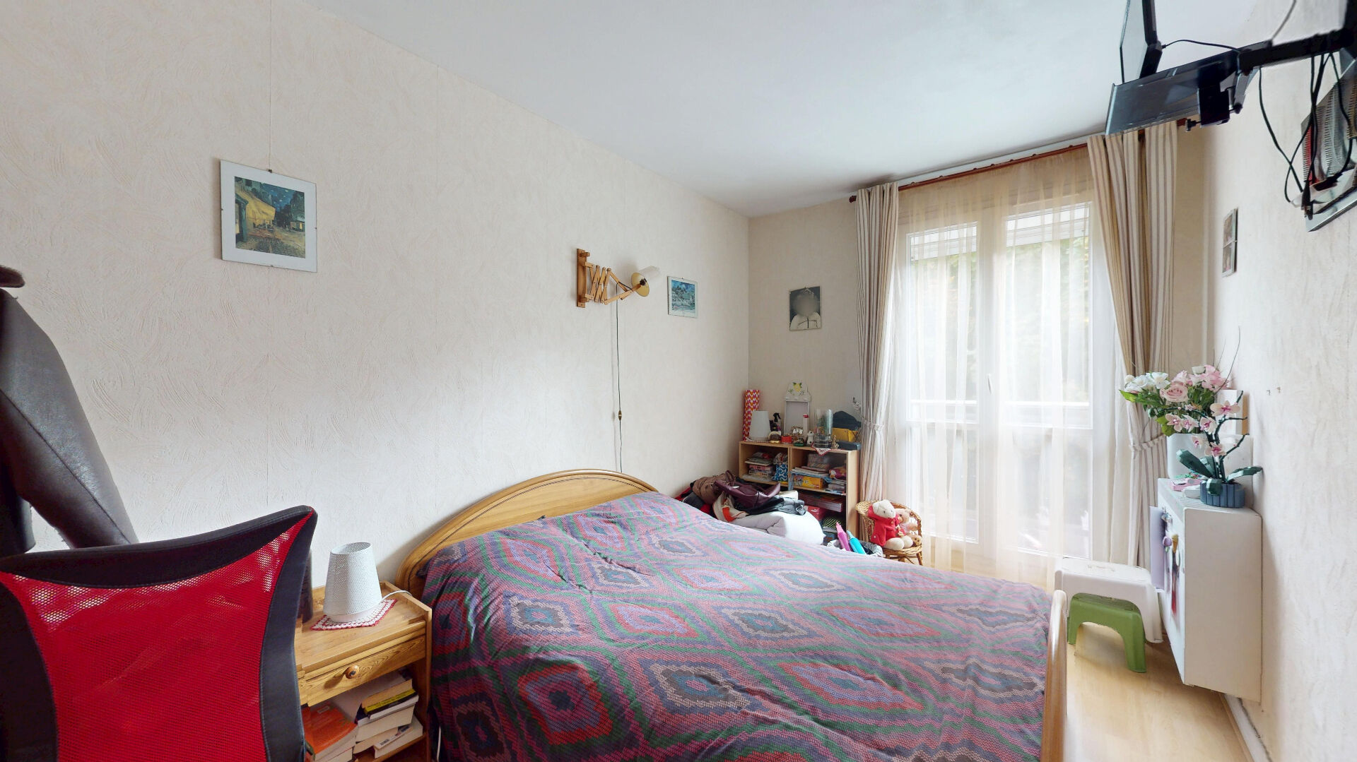 Appt Bois d'Arcy 3 pièces 64,05 m2 + 2 caves + 1 parking extérieur