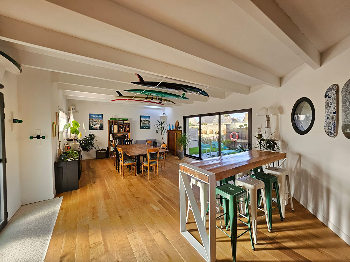 Photo EXCLUSIVITÉ LANNILIS - Maison de 2007 avec extension de 2021 image 4/6