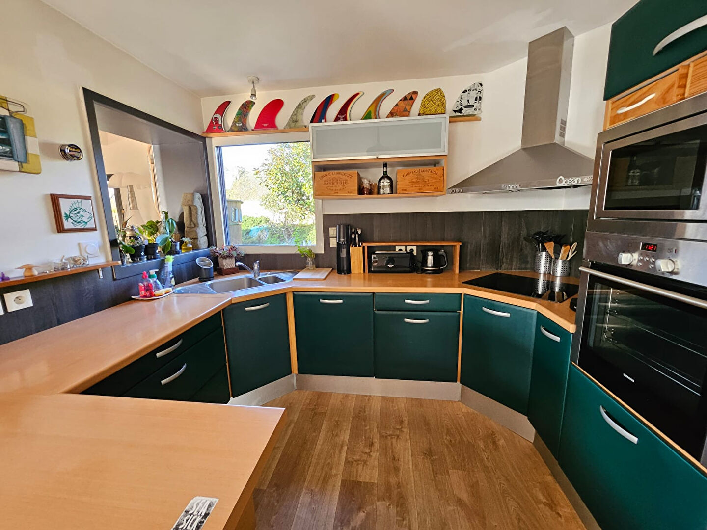 Photo EXCLUSIVITÉ LANNILIS - Maison de 2007 avec extension de 2021 image 6/6