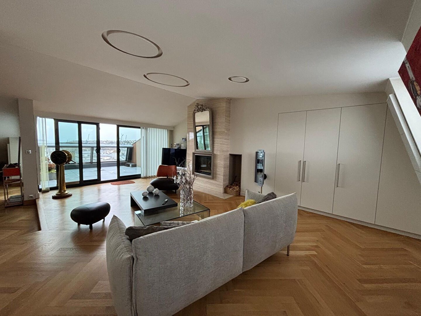 Photo A vendre Brest Siam, Triangle d'or, Appartement duplex 5 pièce(s) 102.91 m2 habitables environ image 4/6