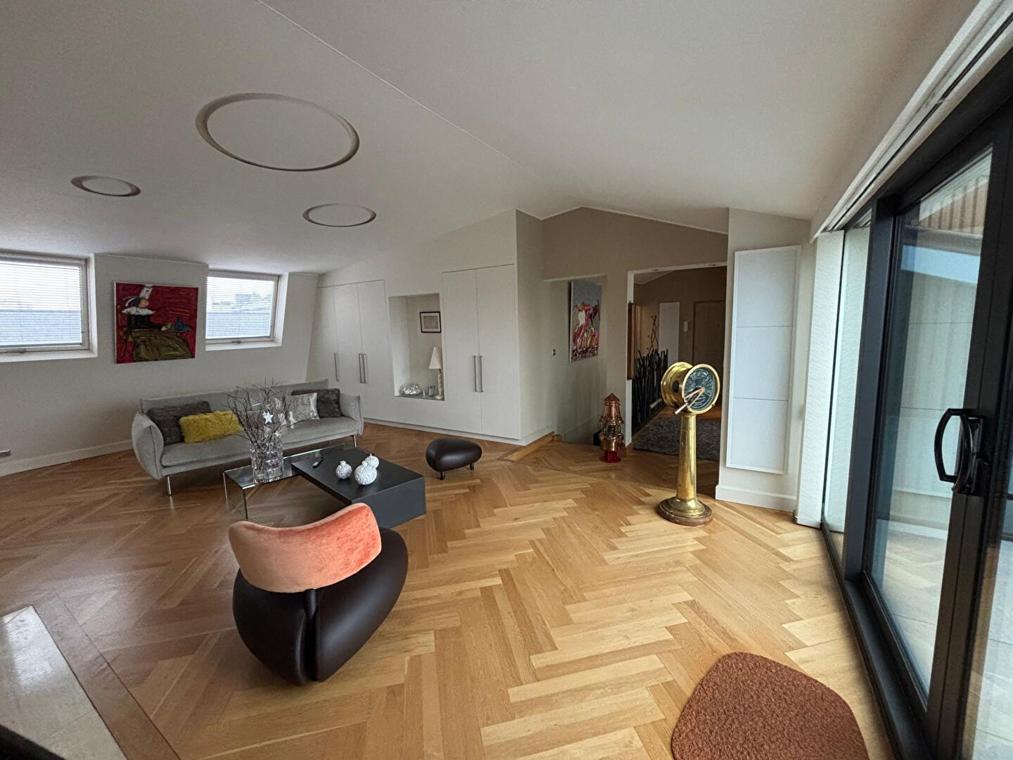 Photo A vendre Brest Siam, Triangle d'or, Appartement duplex 5 pièce(s) 102.91 m2 habitables environ image 6/6