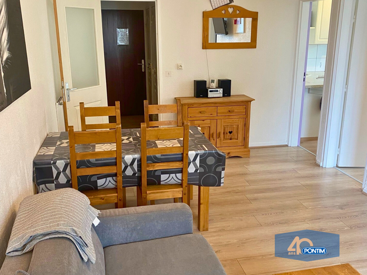 Photo En vente : T3 meublé Métabief ! image 5/6