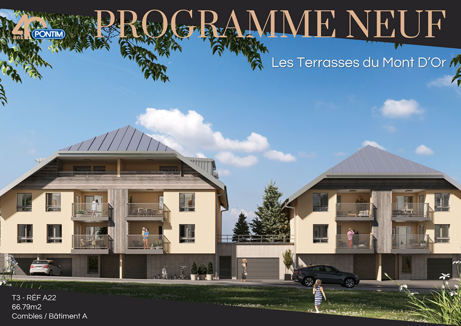 Agence immobilière de IMMO DE FRANCE AGENCE PONTIM Pontarlier