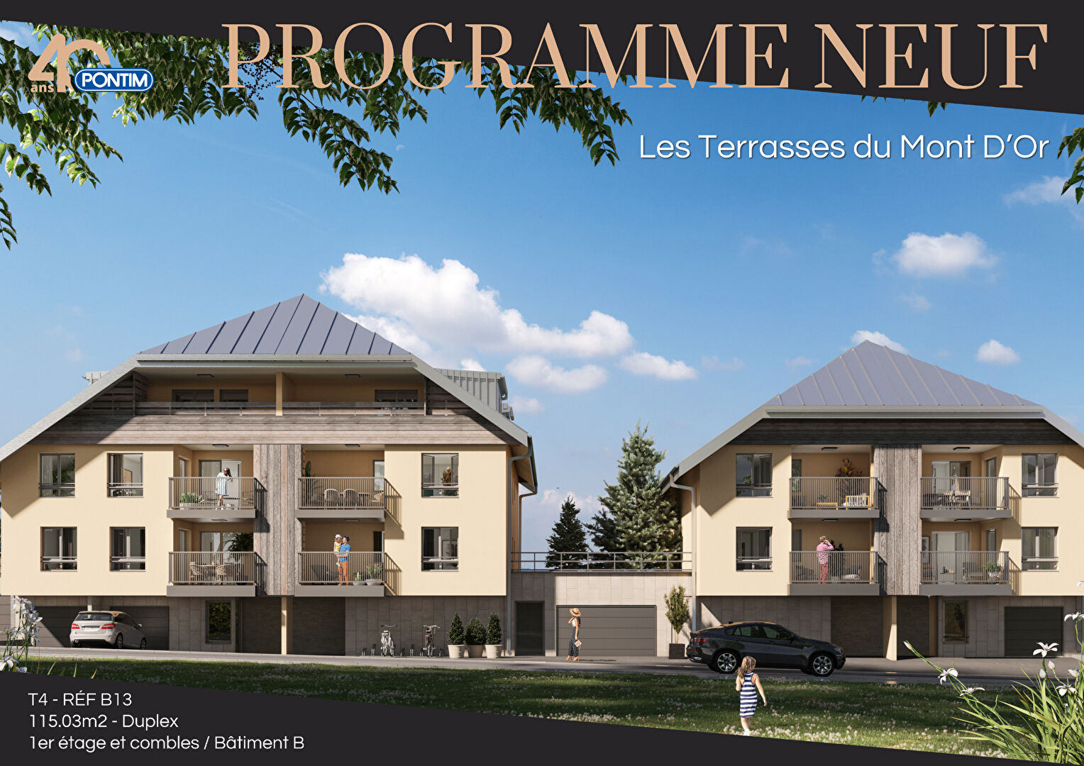 Agence immobilière de IMMO DE FRANCE AGENCE PONTIM Pontarlier