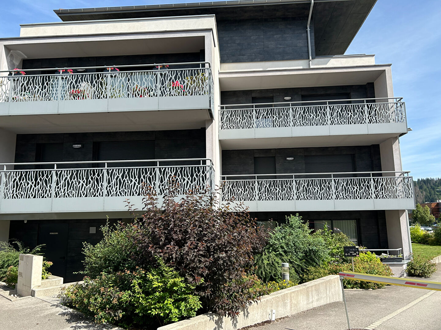 Appartement Pontarlier 3 pièce(s) 77.85 m2