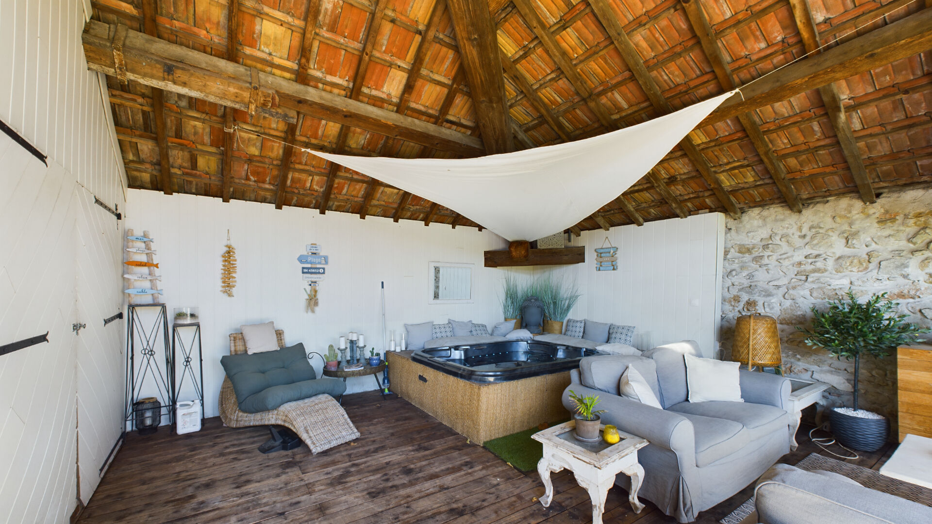 Photo Maison à Saint Marcel Sur Aude 4 pièces, 160 m² image 2/6