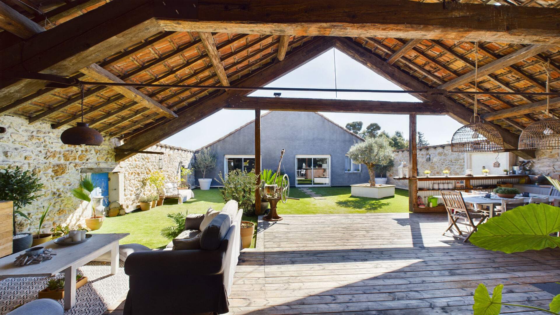 Photo Maison à Saint Marcel Sur Aude 4 pièces, 160 m² image 3/6