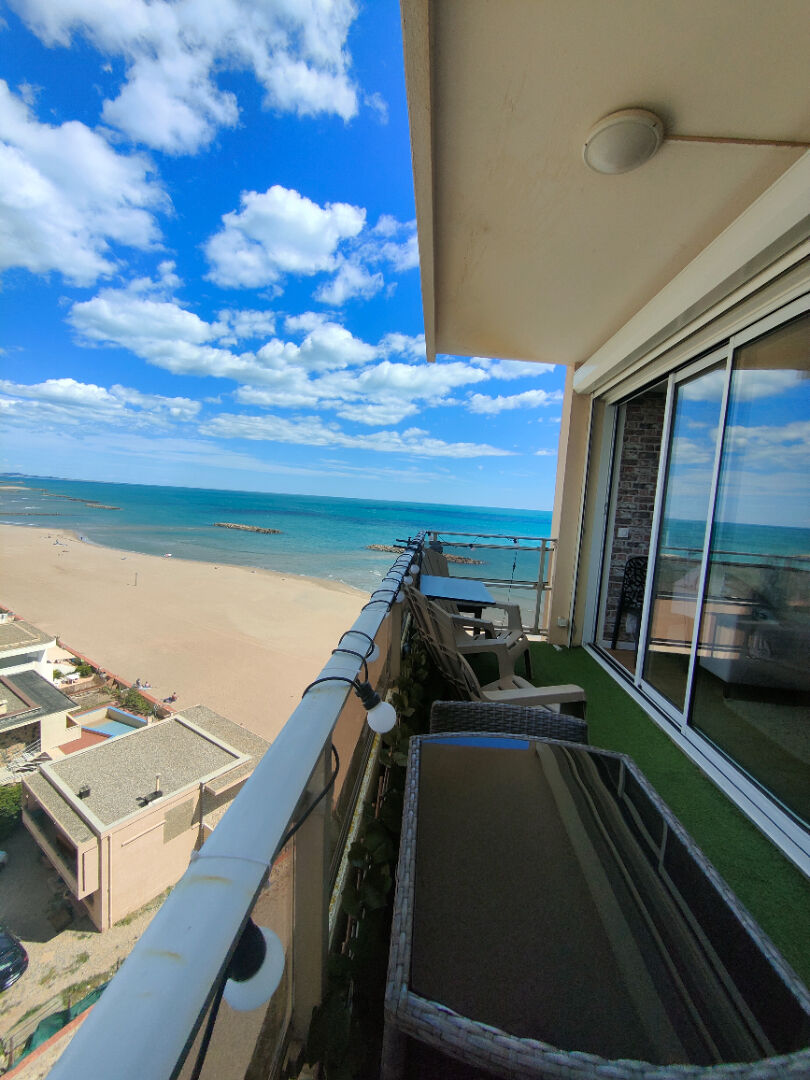 Appartement à Valras Plage 2 pièces, 64.54 m²