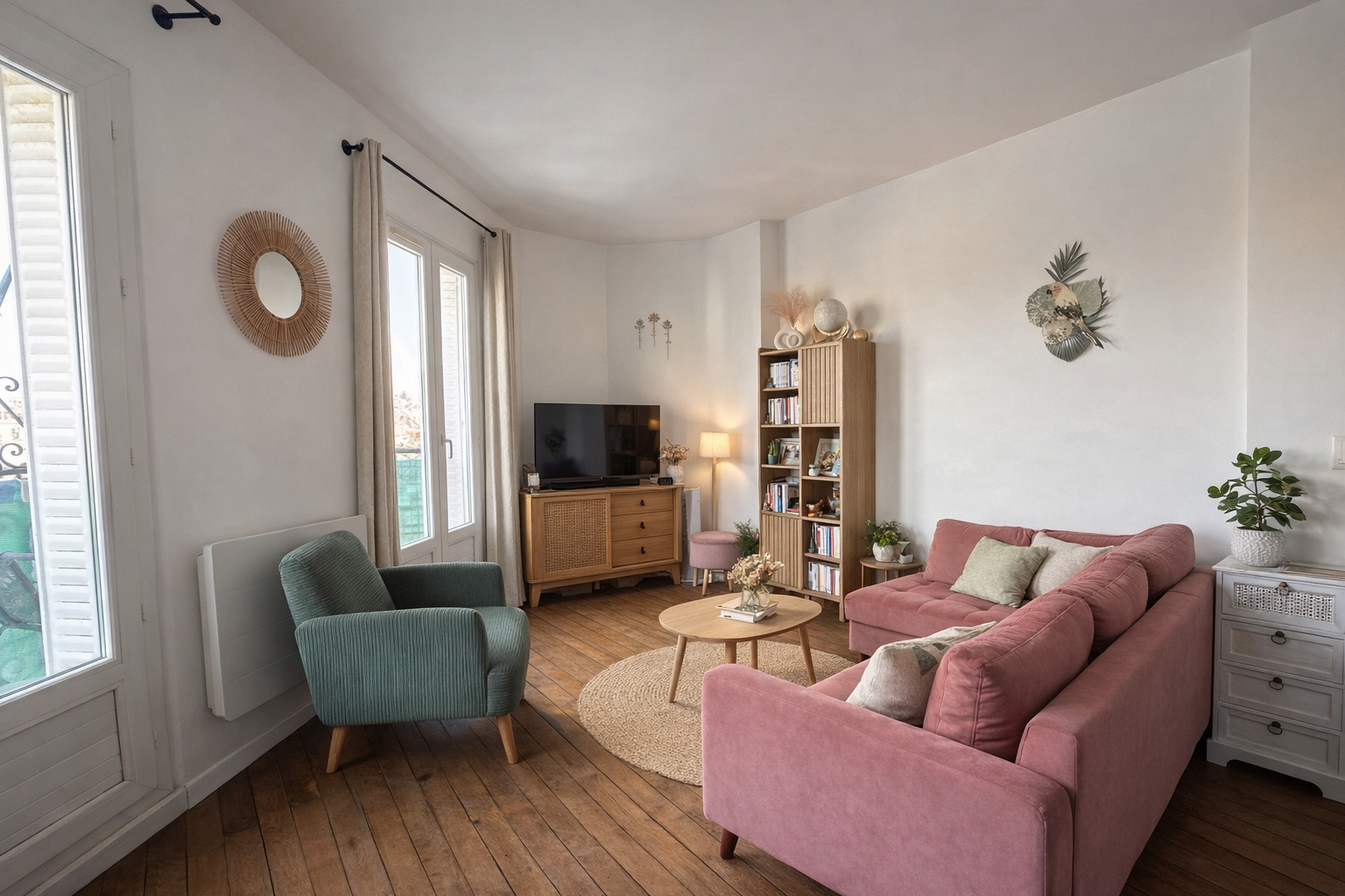 Appartement La Garenne Colombes 2 pièce(s)