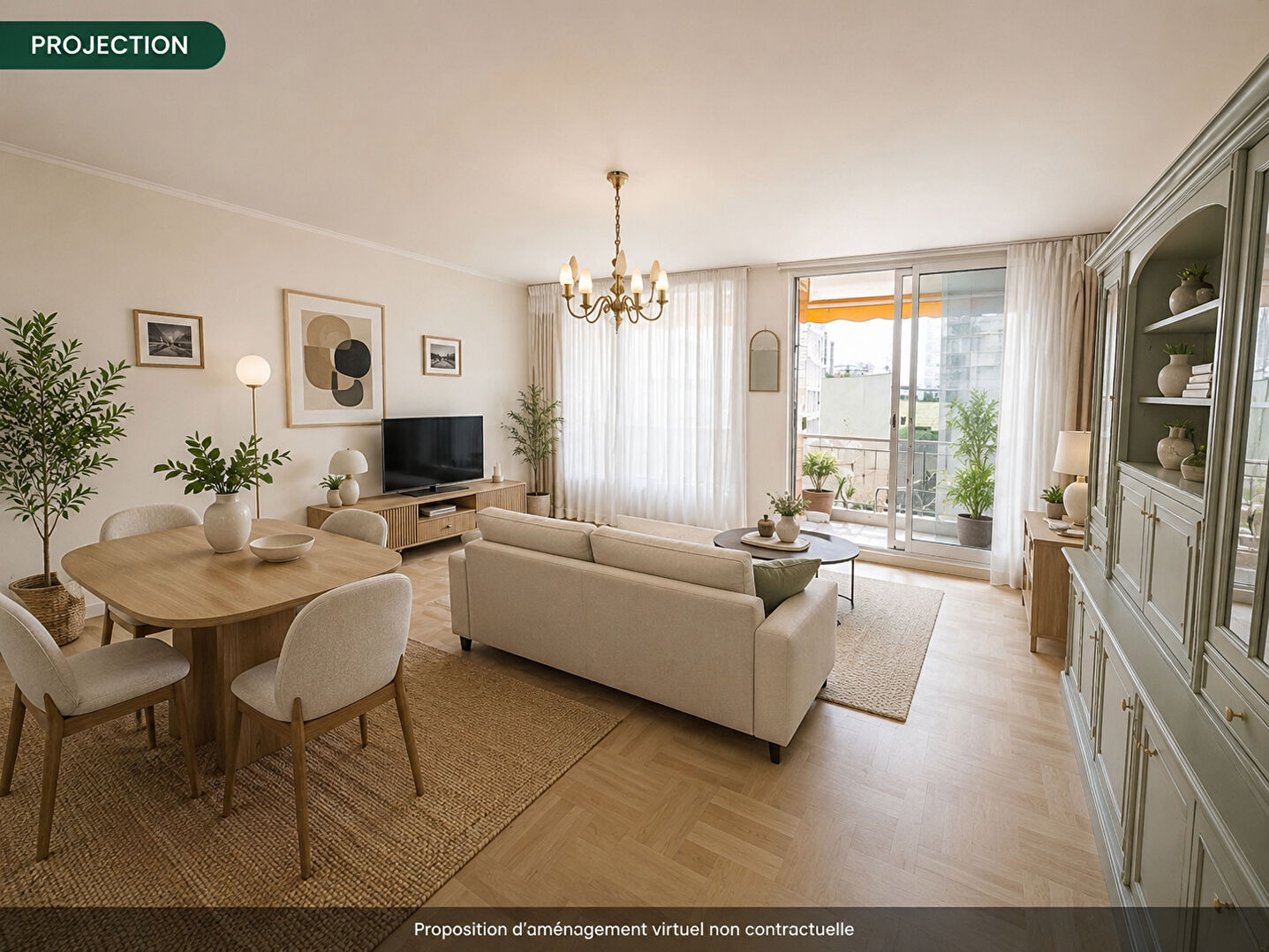 Appartement Boulogne Billancourt 4 pièce(s)