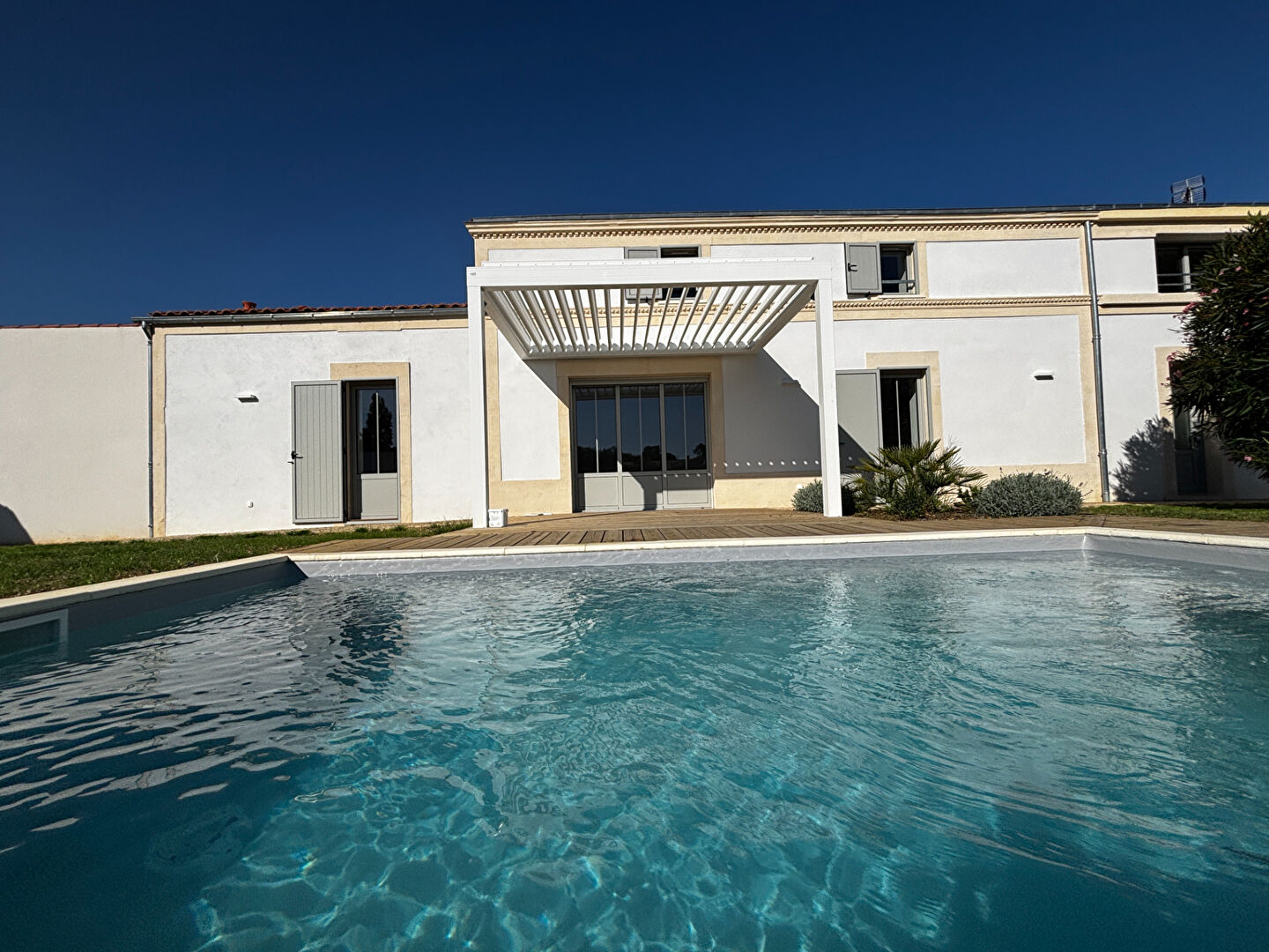 Maison familiale 4 chambres à Saint-Laurent-de-la-Prée