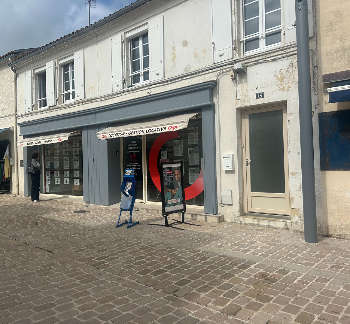 Agence immobilière de Immotis Fouras