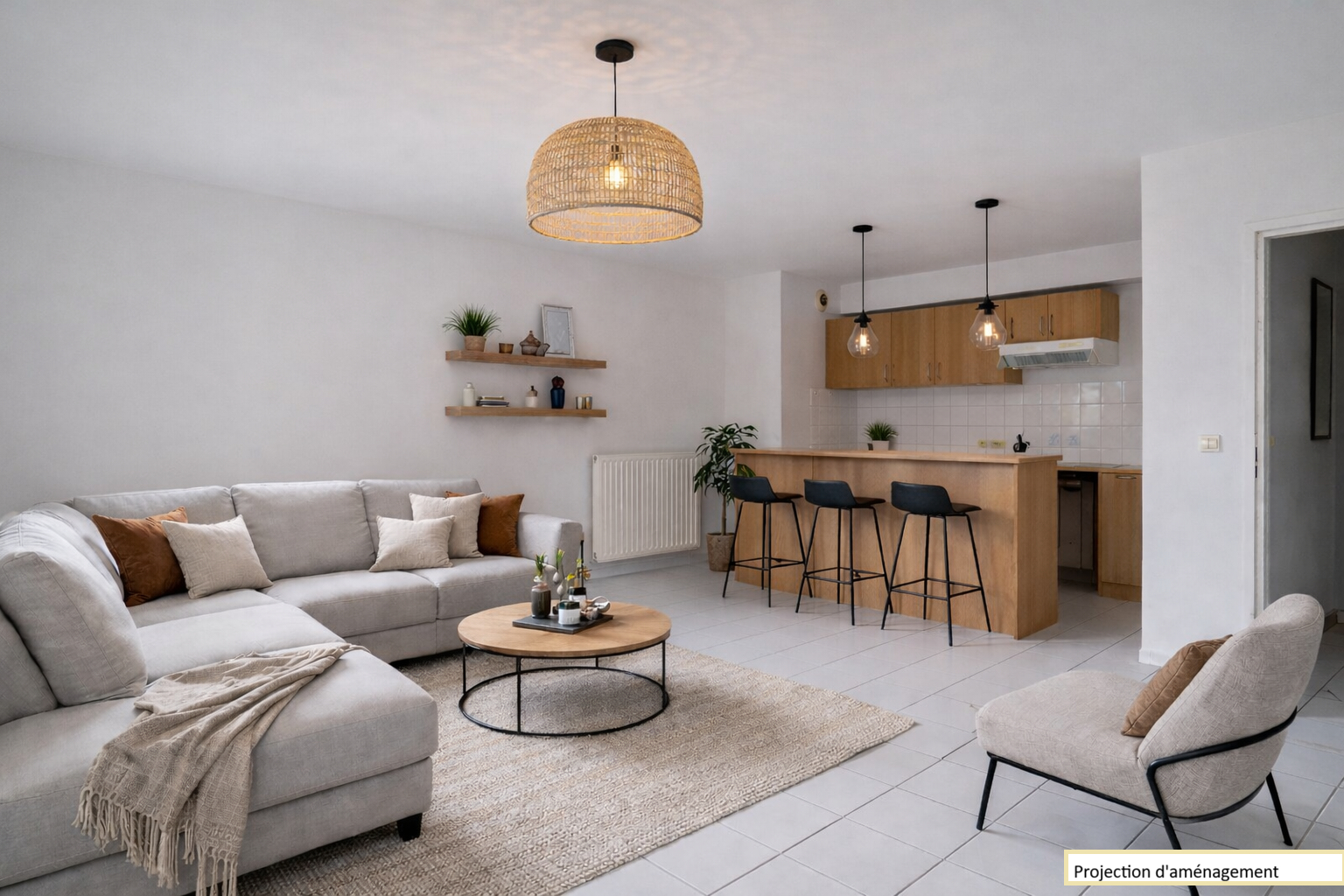 Appartement Saint Pierre Des Corps ( t3)