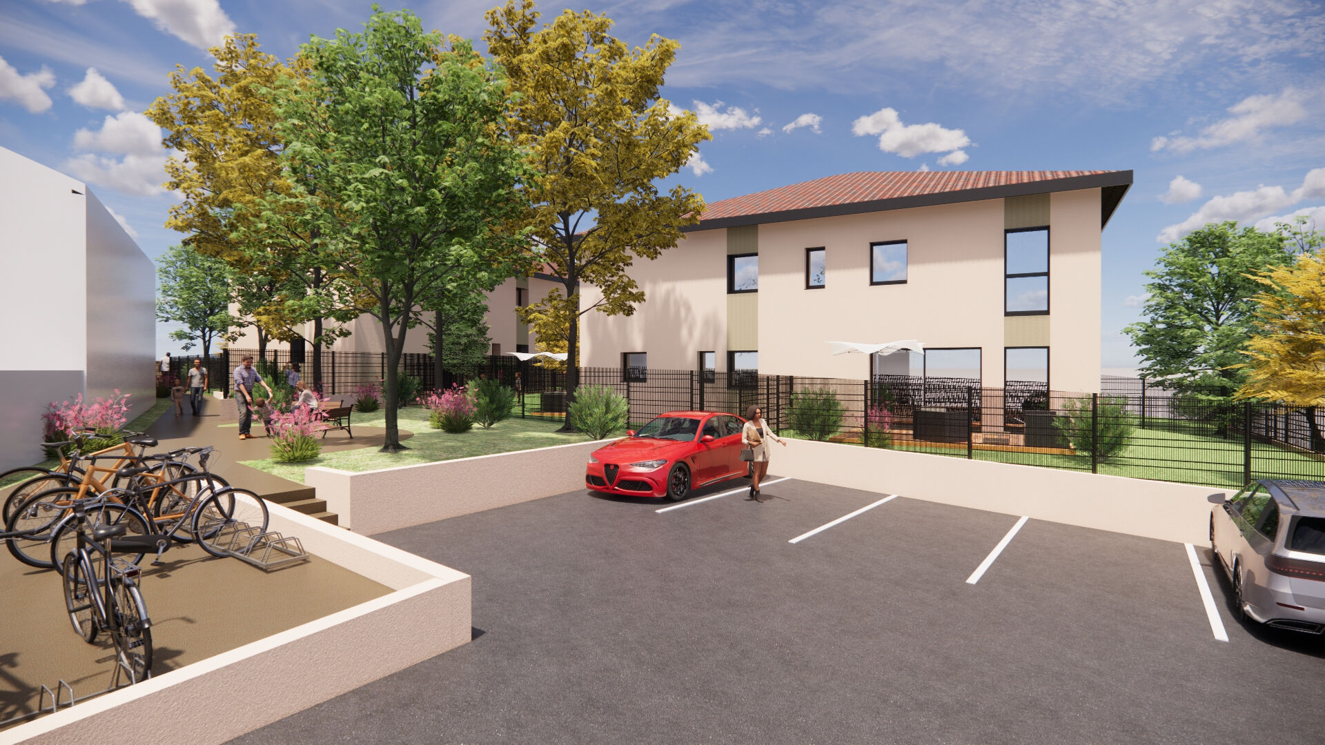 Le Clos du Dauphiné - Appartement T4 de 76.2  m2