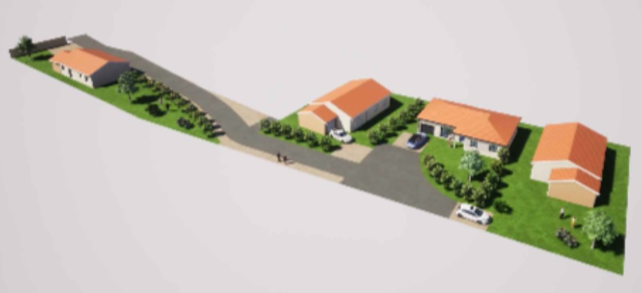 Photo Terrains viabilisés et libre constructeur de 438 m² à 661 m² ! image 2/2