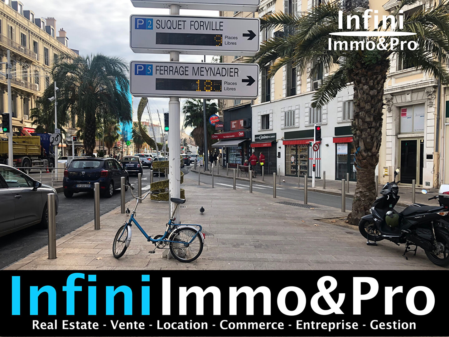 Agence immobilière de INFINI IMMO ,  PRO Golfe juan - INFINI IMMO ,  PRO