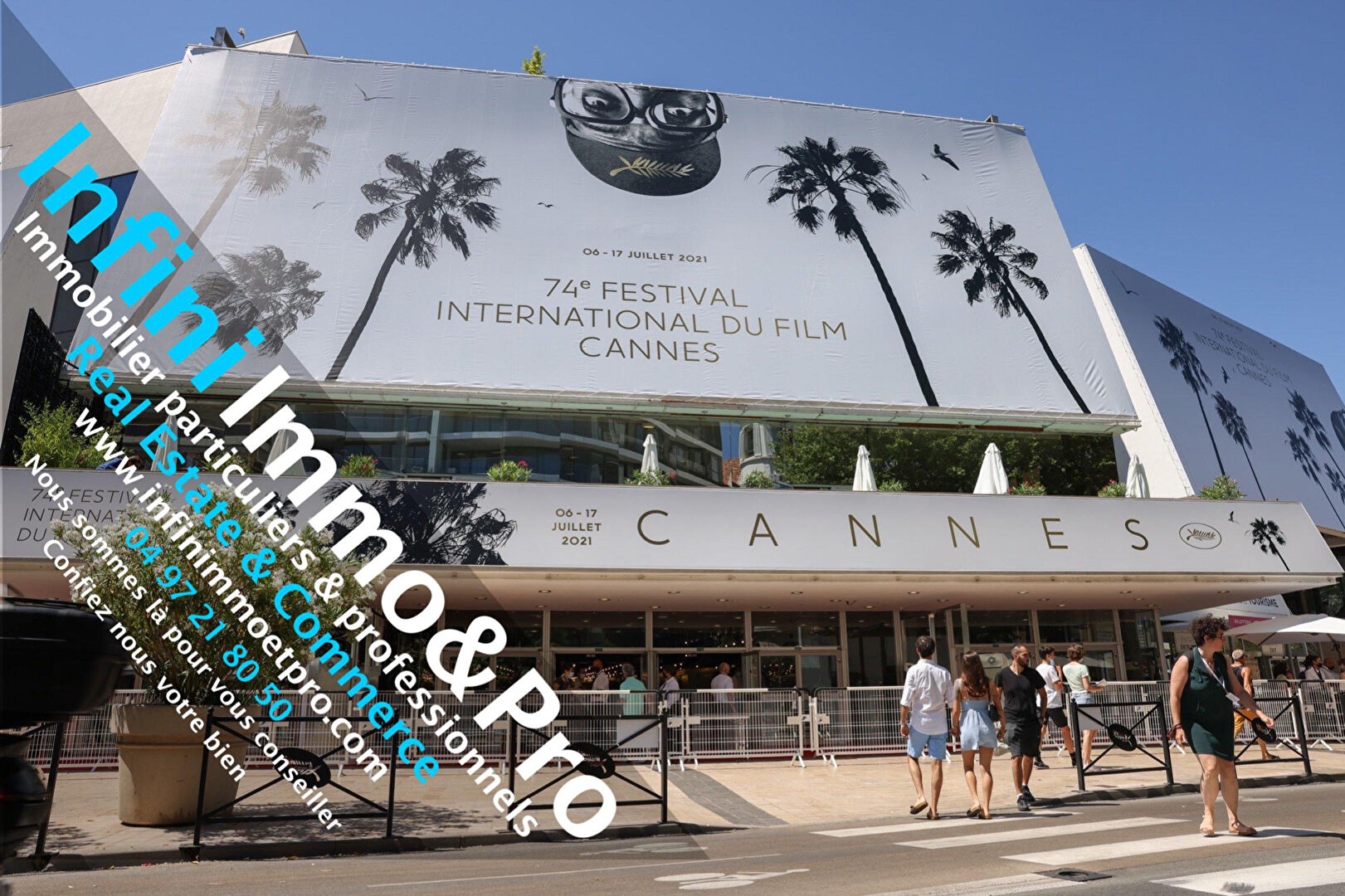 Agence immobilière de INFINI IMMO ,  PRO Golfe juan - INFINI IMMO ,  PRO